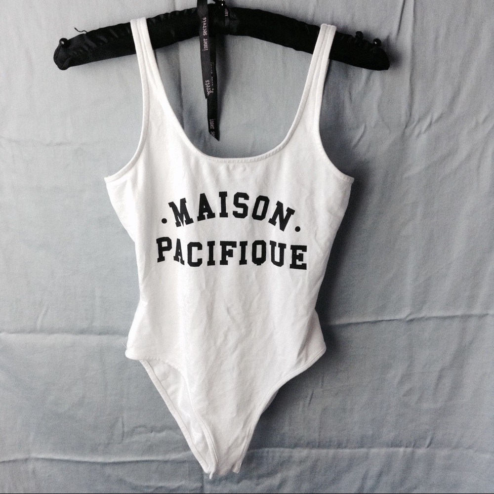 Top Shop White Bodysuit